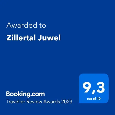 Zillertal Juwel Apartamento Fügen